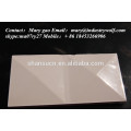 Feuille de celuka de PVC / panneau de mousse de PVC de coffret de salle de bains pour le mur claddin / feuille en plastique dure bon marché / gouttières d&#39;eau de pluie de pvc / usine en plastique